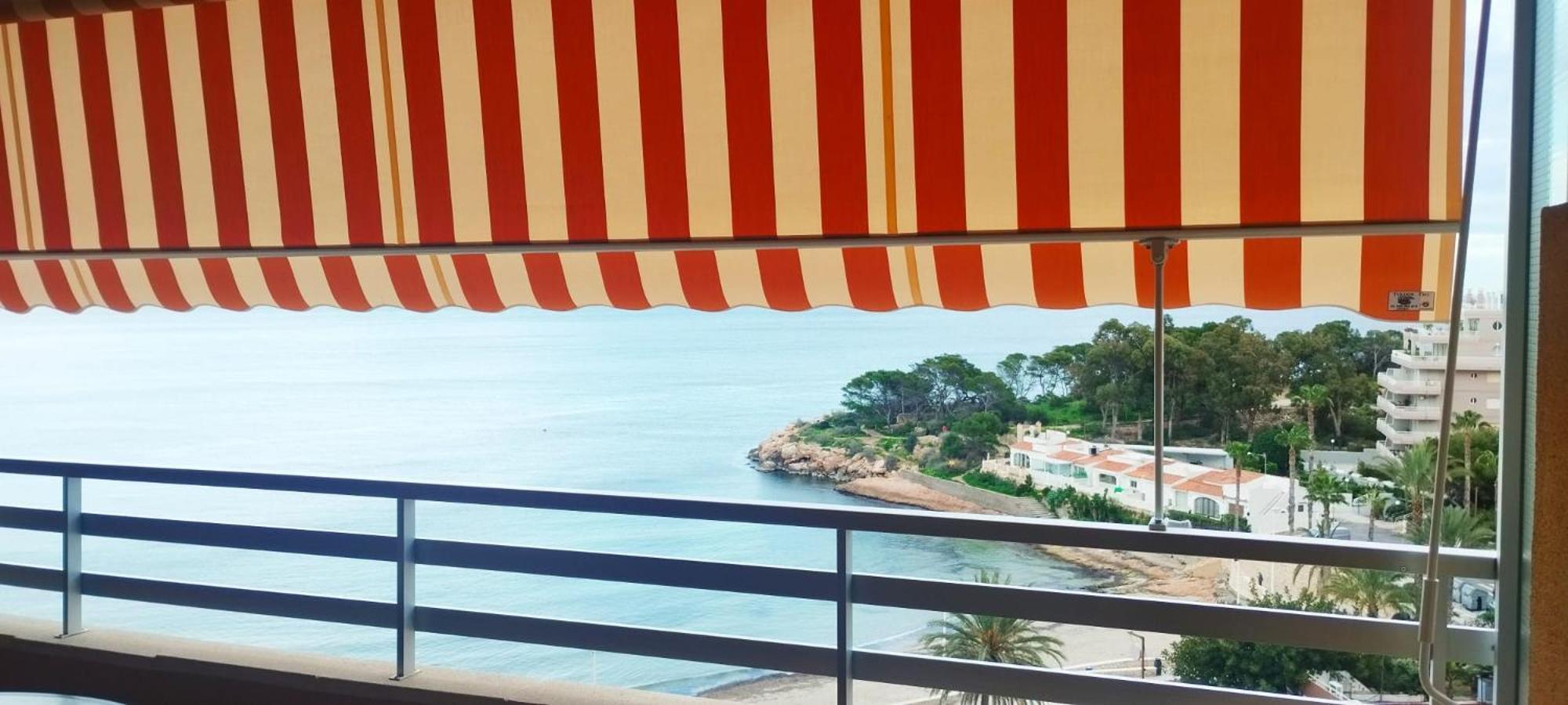 Апартаменты Voramar Кальпе Экстерьер фото